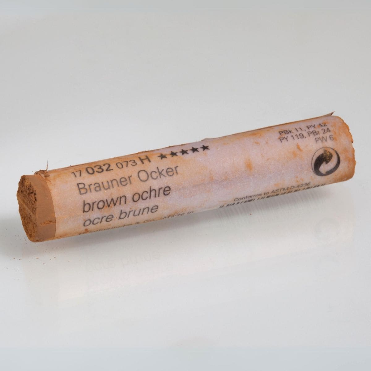 Pastel Seco Schmincke Extra Soft 032 H Brown Ochre